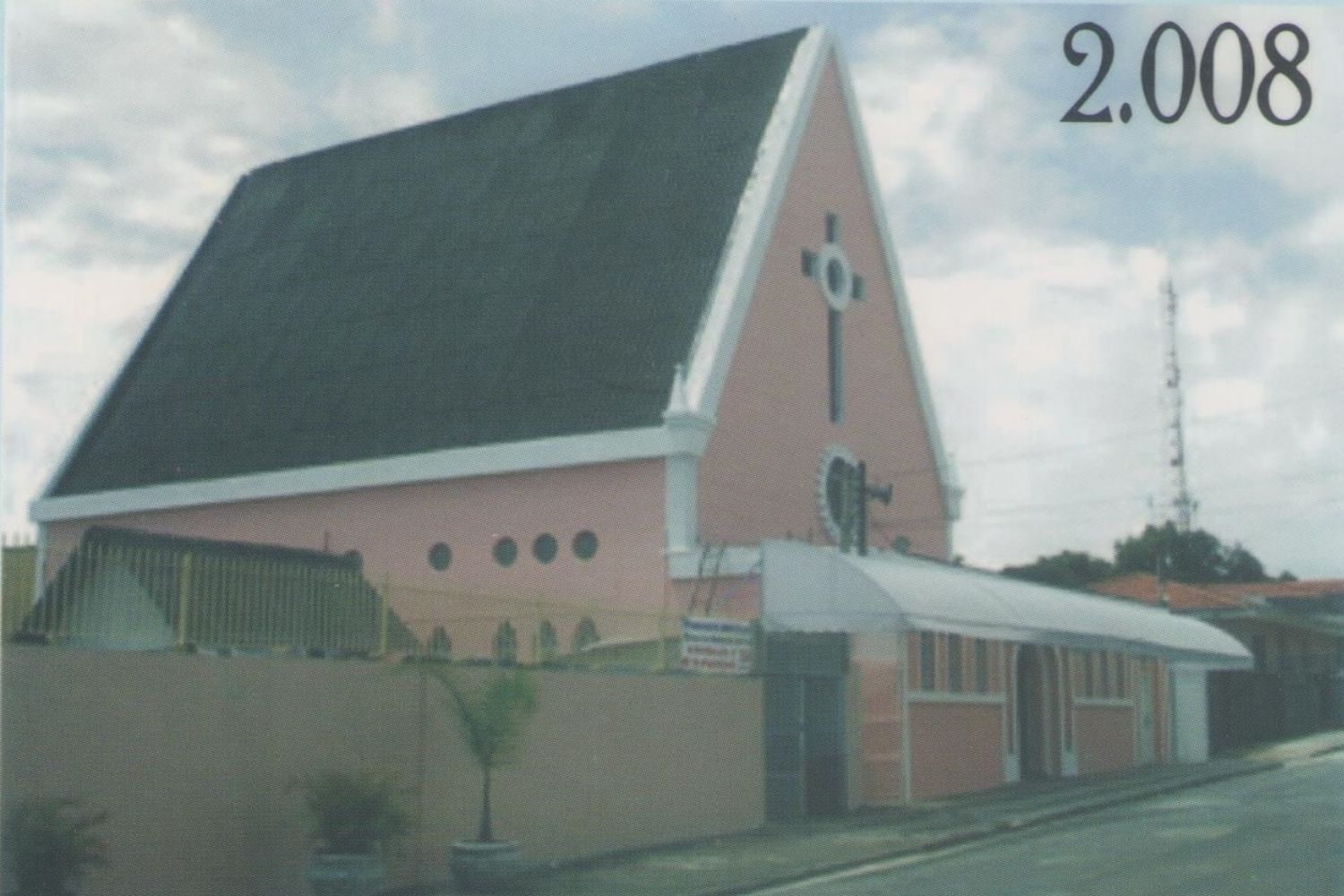 Igreja em 2008