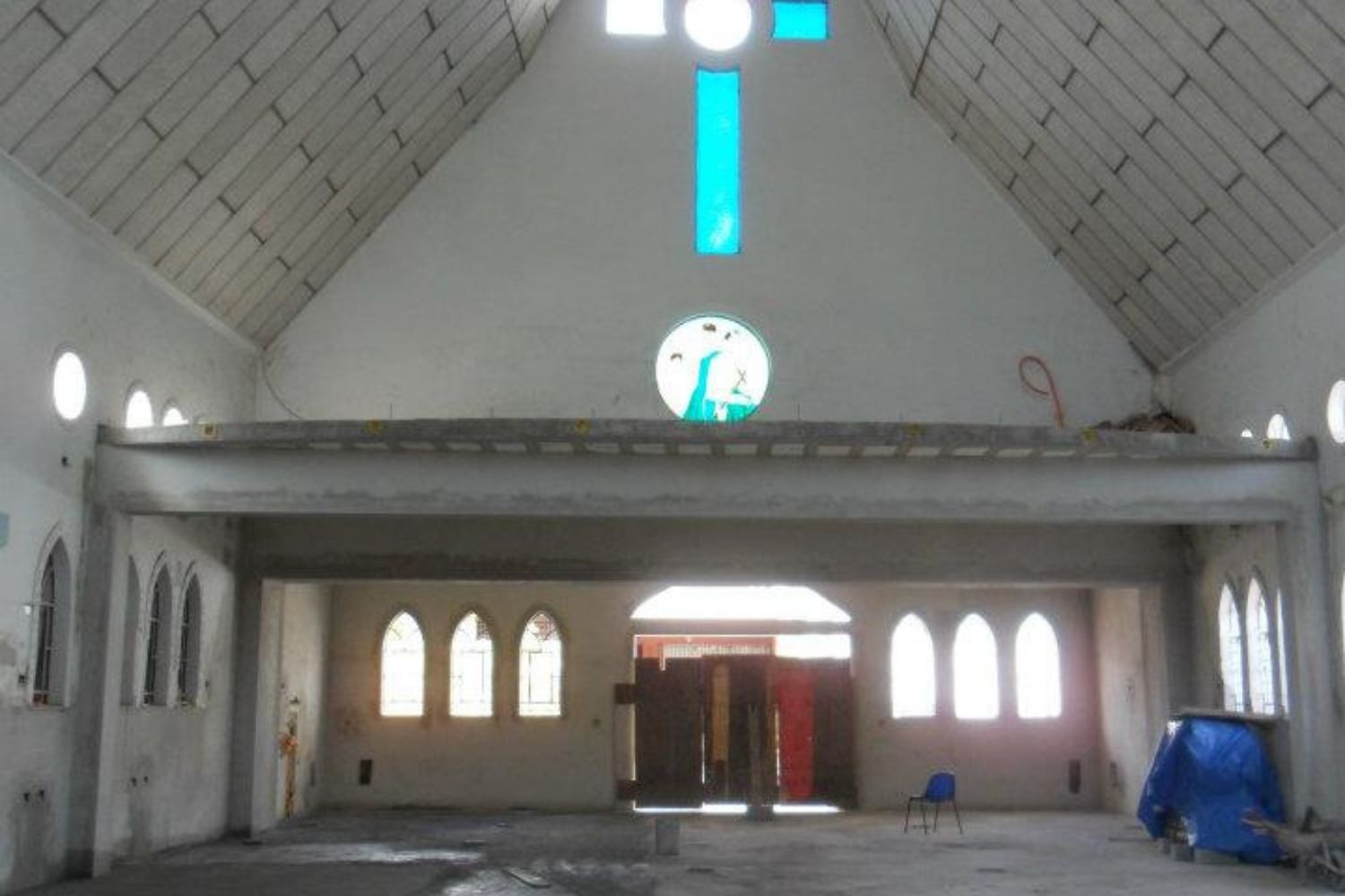 Reforma interna da igreja em 2012