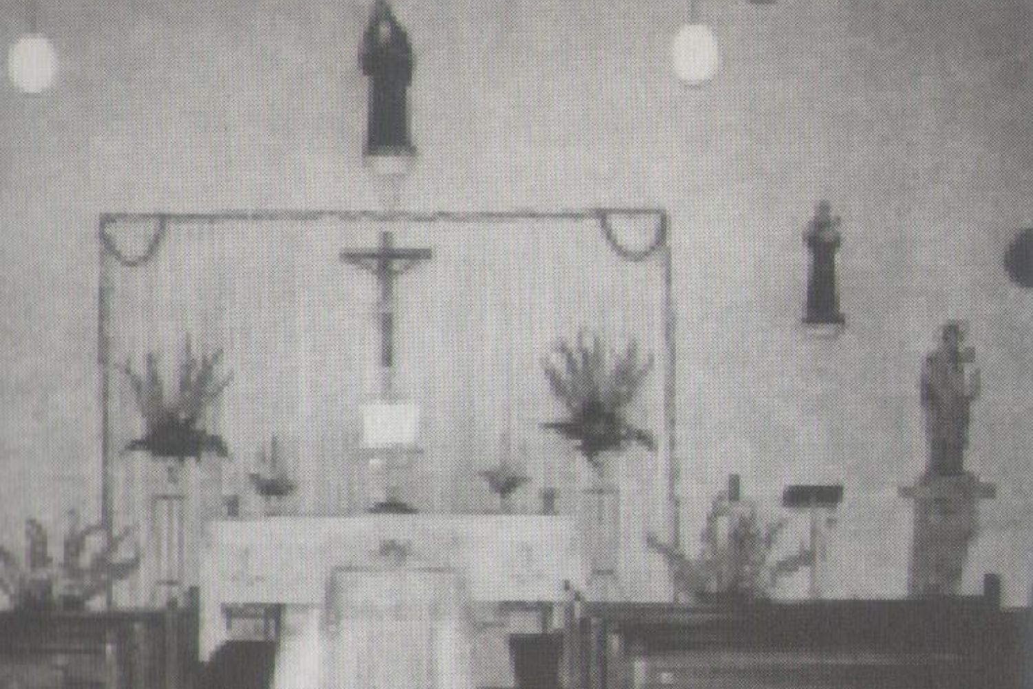 Altar em 1979
