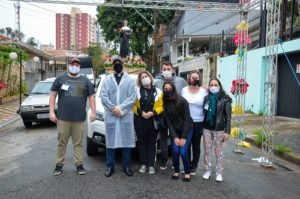 Equipe da Carreata de Santa Rita de Cássia 2021