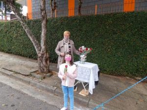 Voluntários para o Drive Thru Solidário